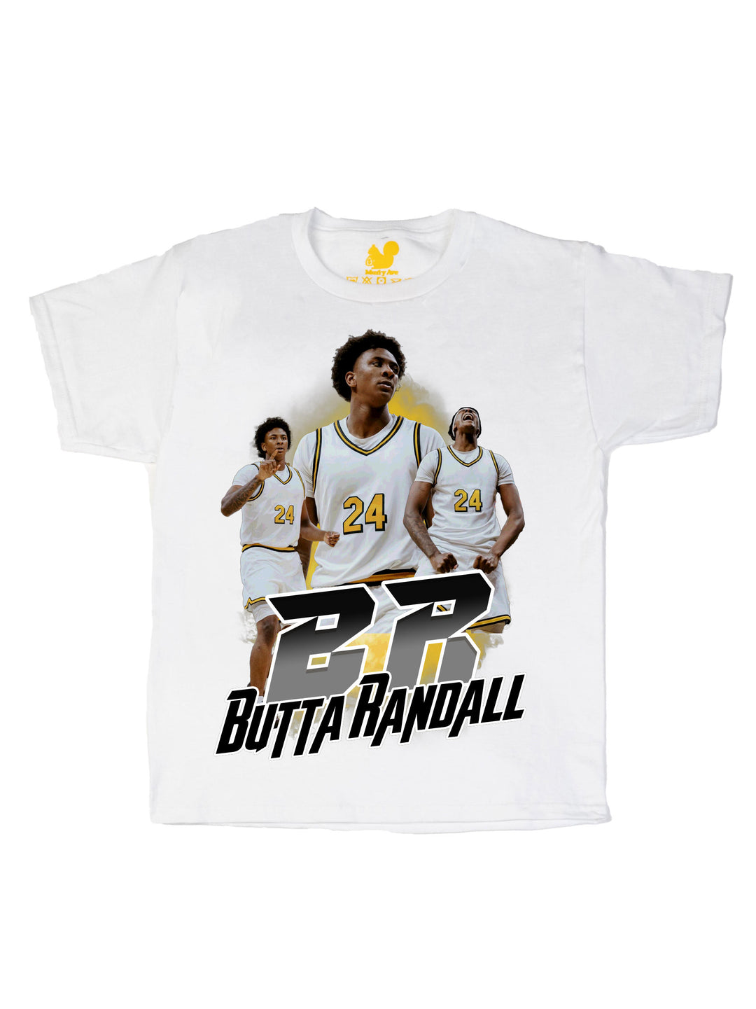 Butta Randall Initials Youth T-Shirt