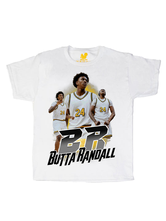 Butta Randall Initials Youth T-Shirt
