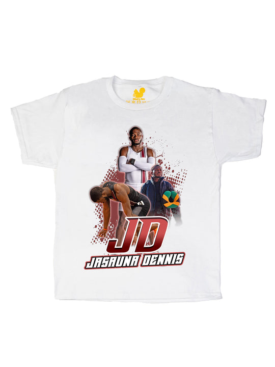 Jasauna Dennis Initials Youth T-Shirt