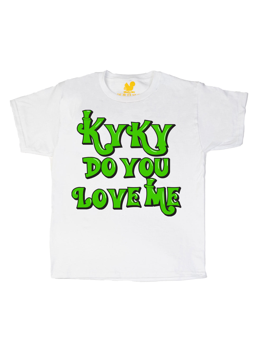 kyky do you love me green Youth T-Shirt