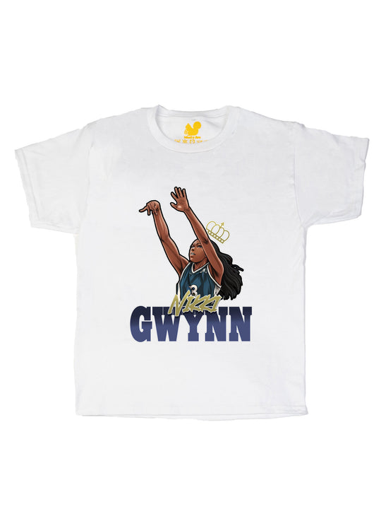 Nikki Gwynn Cartoon Youth T-Shirt