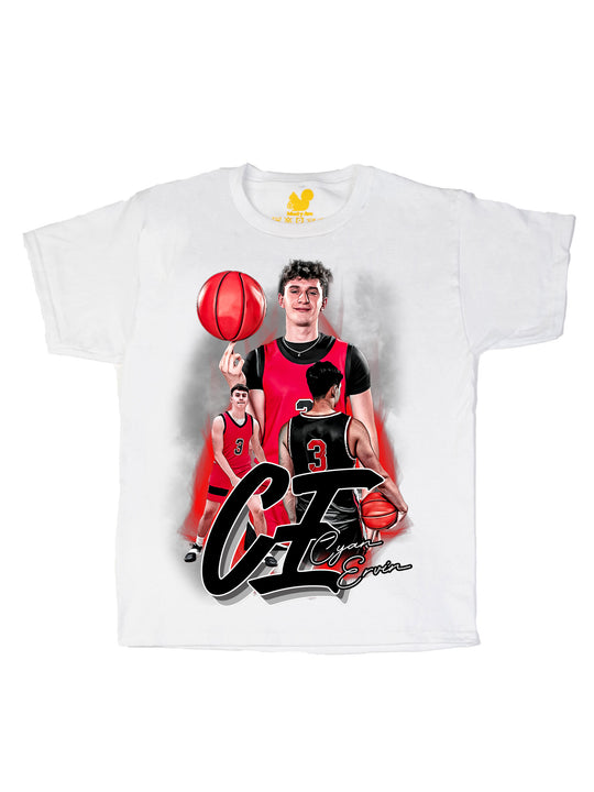 Cyan Ervin Youth T-Shirt