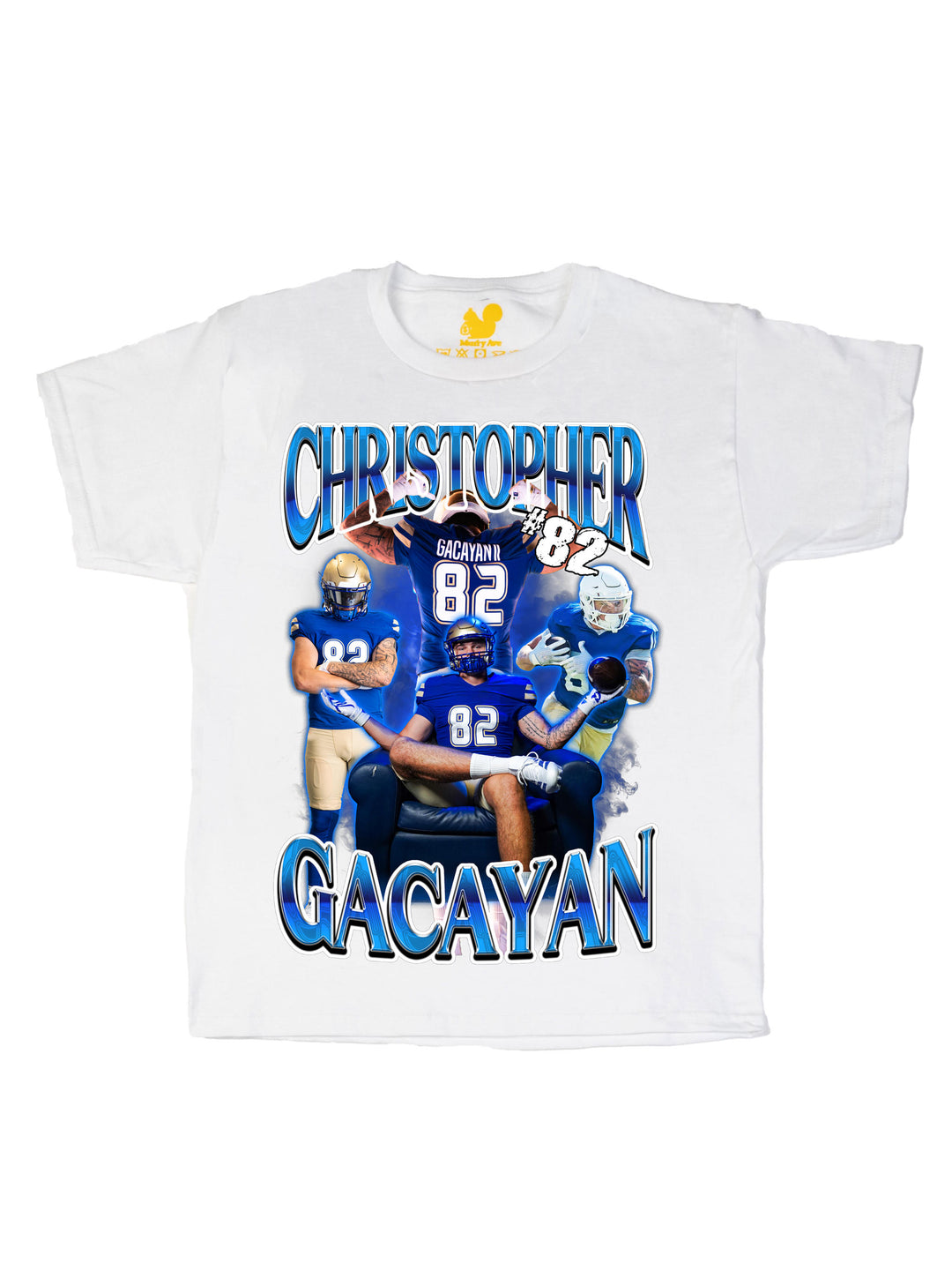 Christopher Gacayan Collage Youth T-Shirt