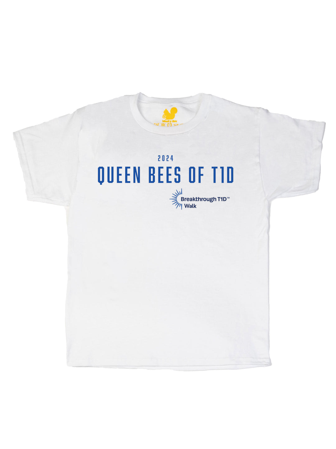 Queen Bees of T1D Youth T-Shirt