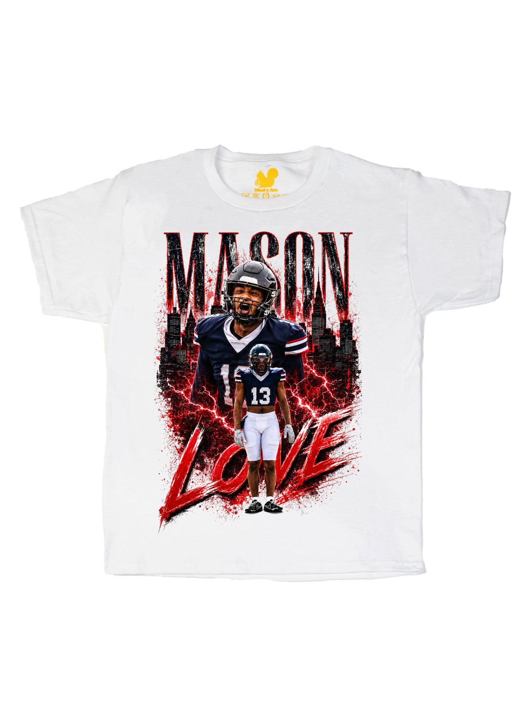 Mason Love Collage Youth T-Shirt