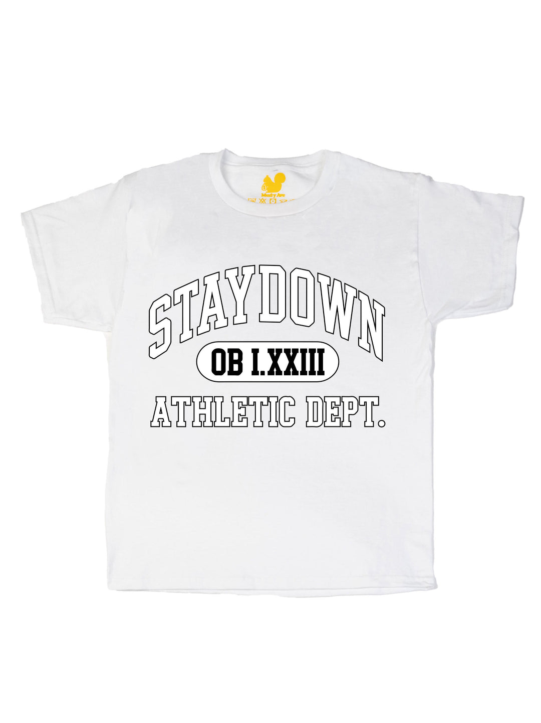 Staydown Athletic Dept Youth T-Shirt