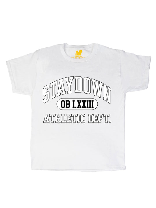 Staydown Athletic Dept Youth T-Shirt