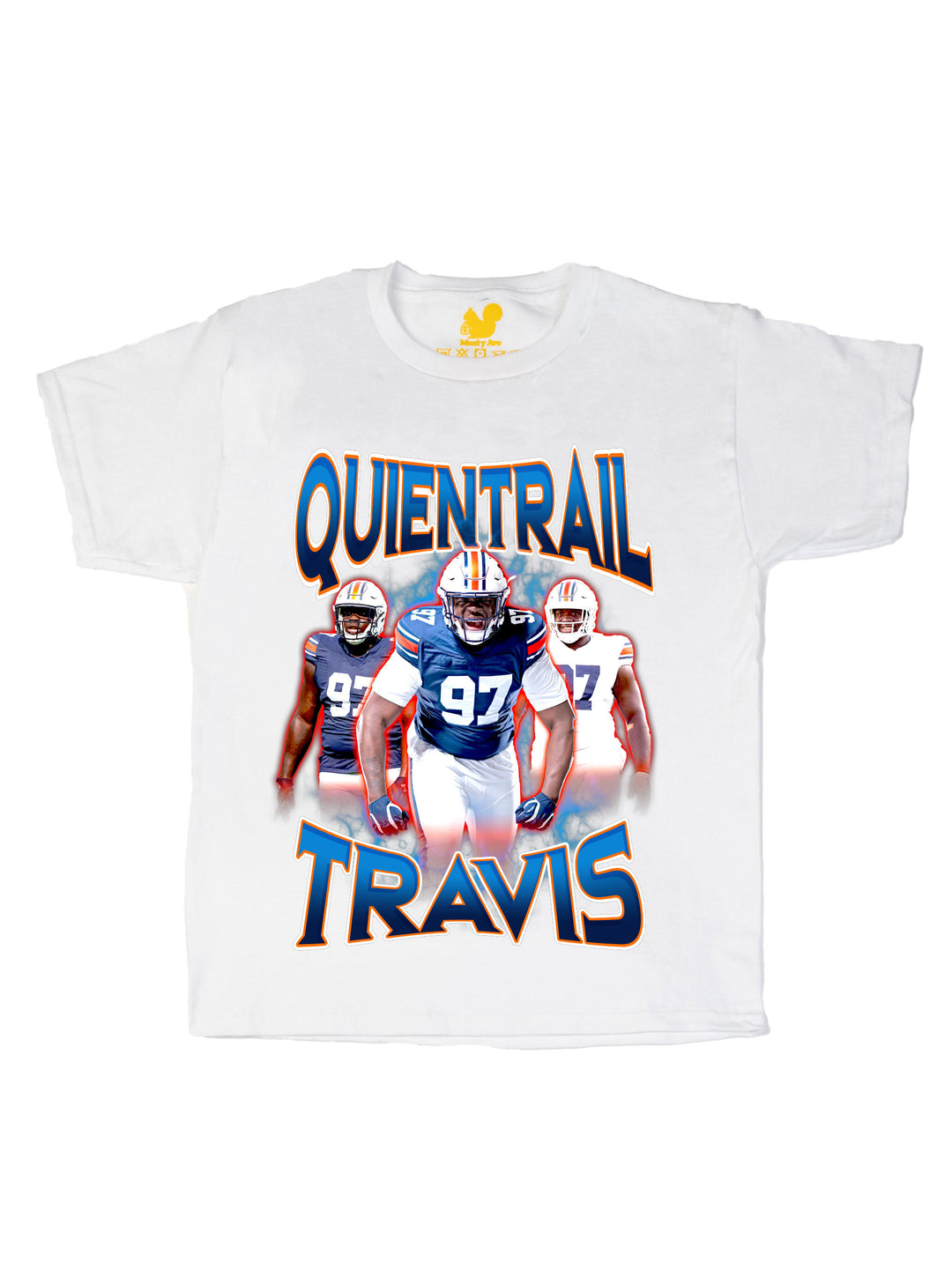 Quientrail Travis Collage Youth T-Shirt