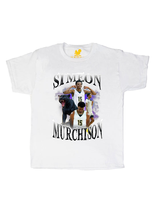 Simeon Murchison Collage Youth T-Shirt