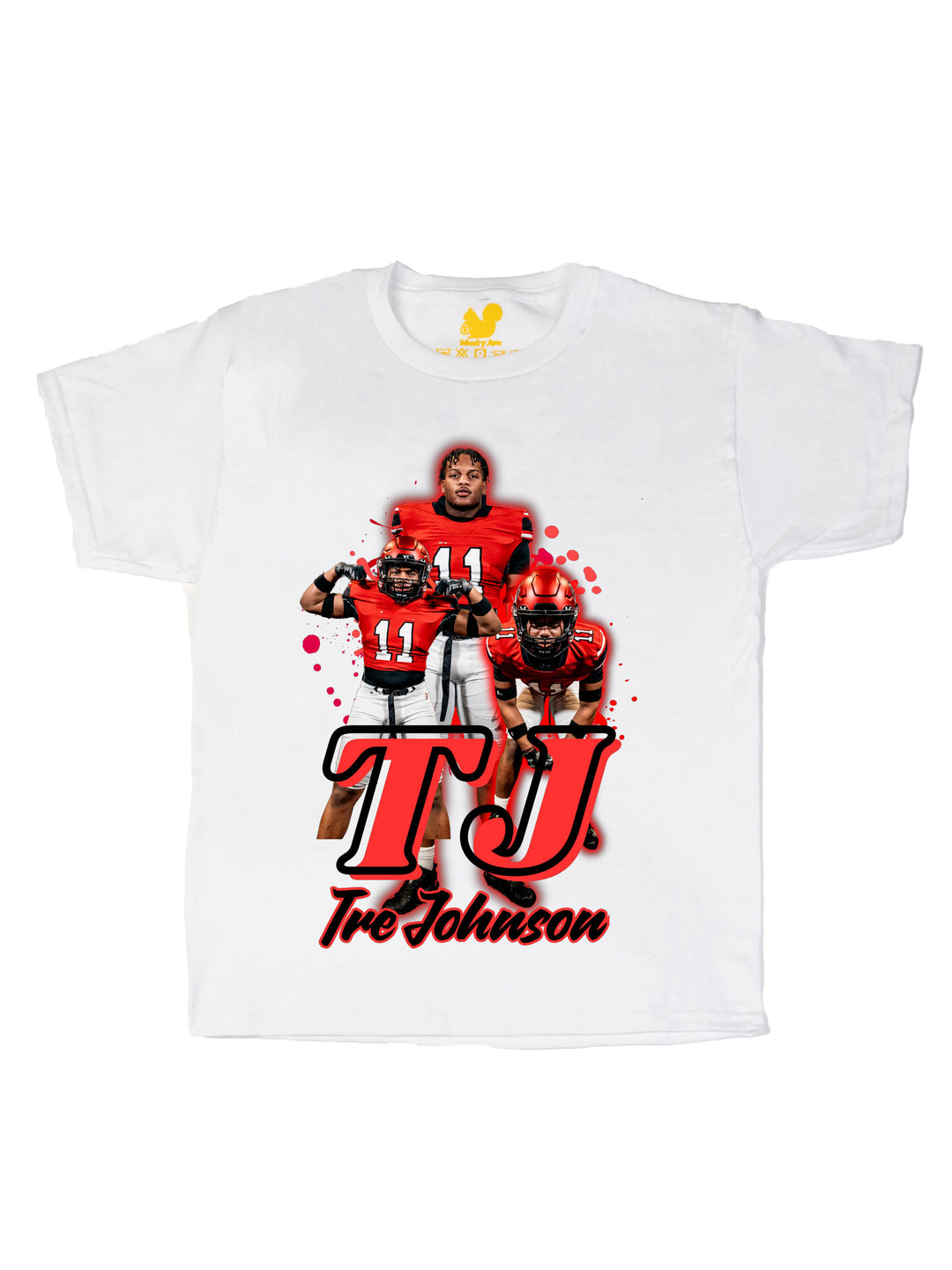 Tre Johnson Collage Youth T-Shirt