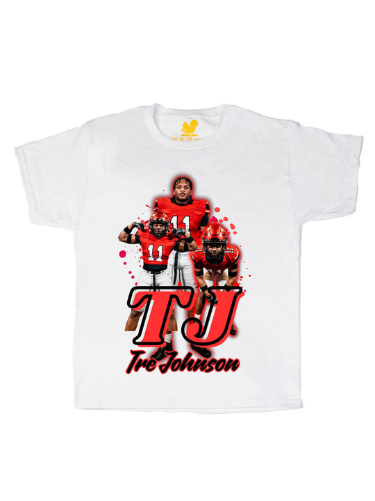 Tre Johnson Collage Youth T-Shirt