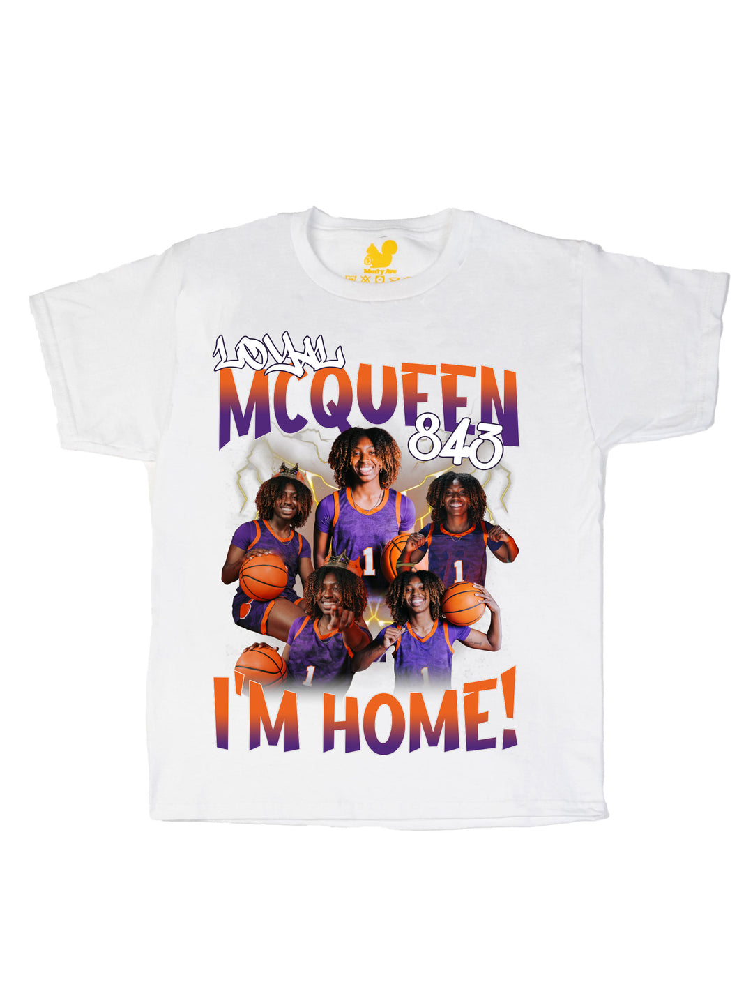 Loyal McQueen Youth T-Shirt