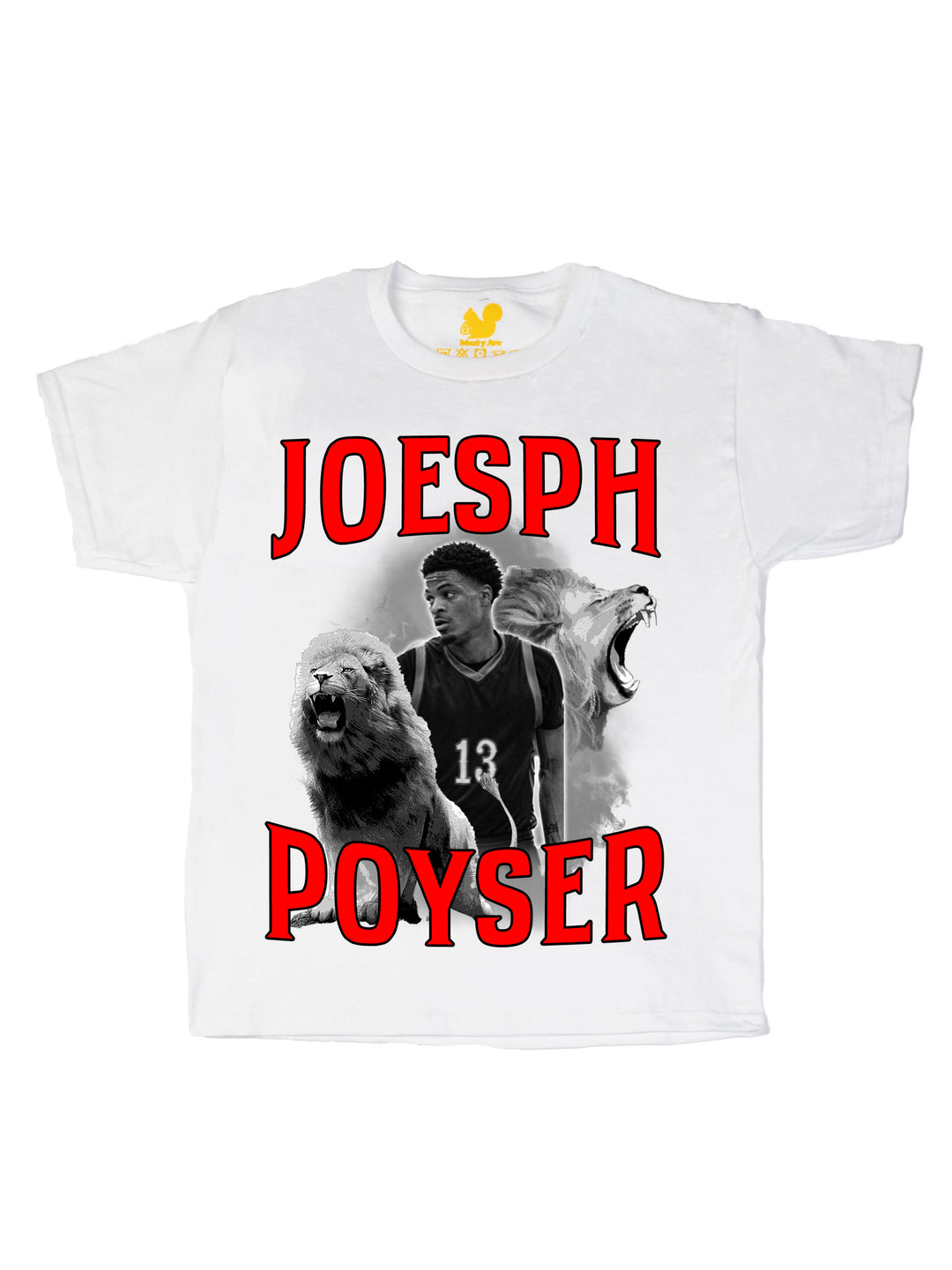 Joesph Poyser Collage Youth T-Shirt