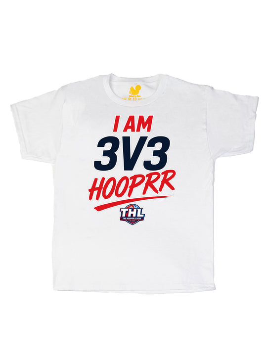 I AM 3v3 HOOPRR v2 Youth T-Shirt