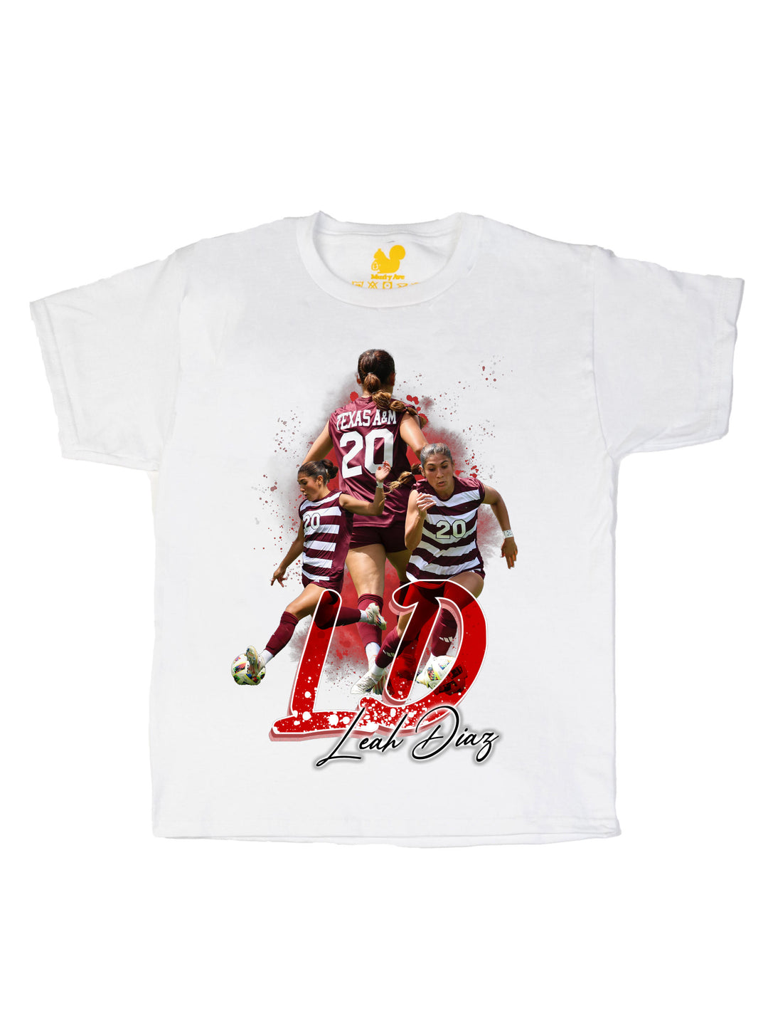 Leah Diaz Initials Youth T-Shirt