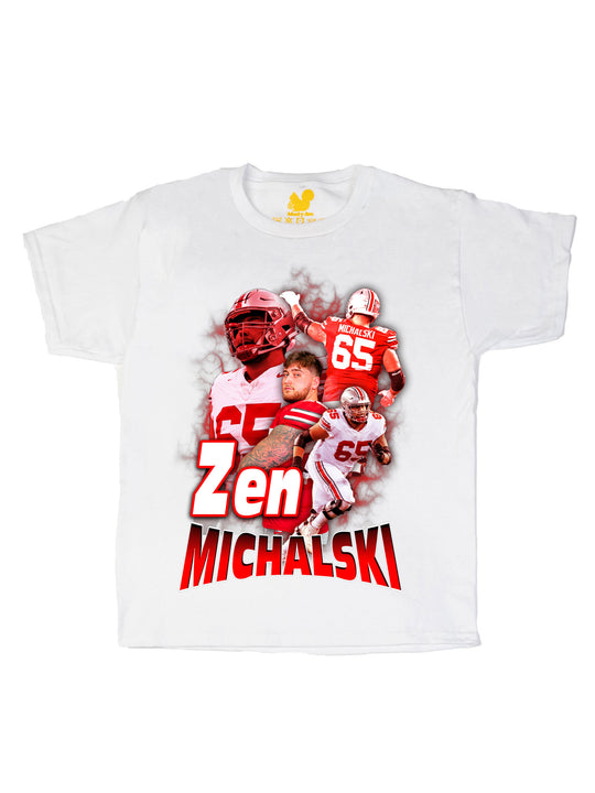 Zen Mechalski Collage Youth T-Shirt