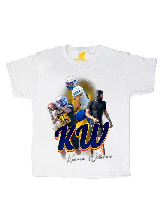 Kamren Wilkerson Initials Youth T-Shirt