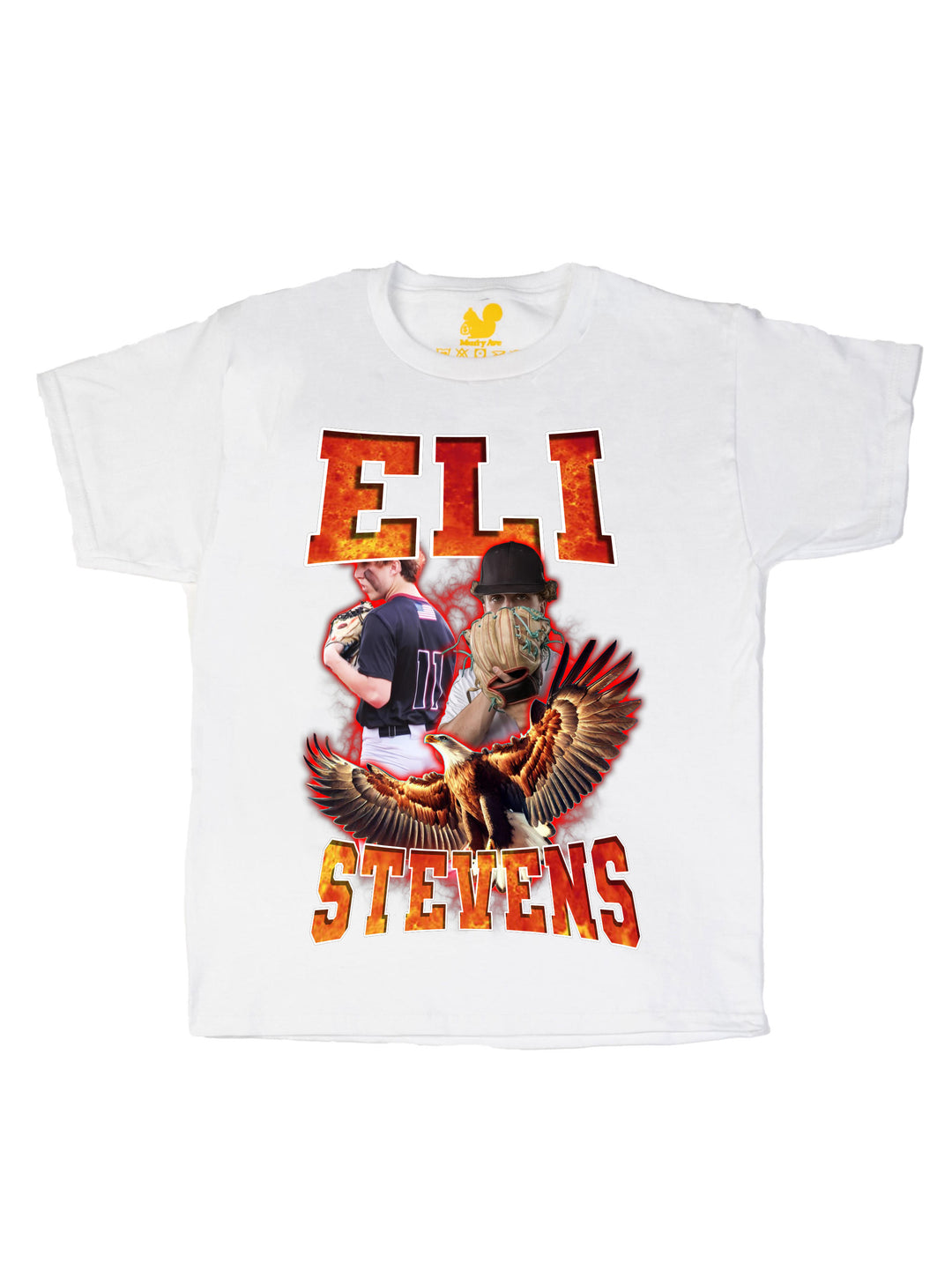 Eli Stevens Collage Youth T-Shirt