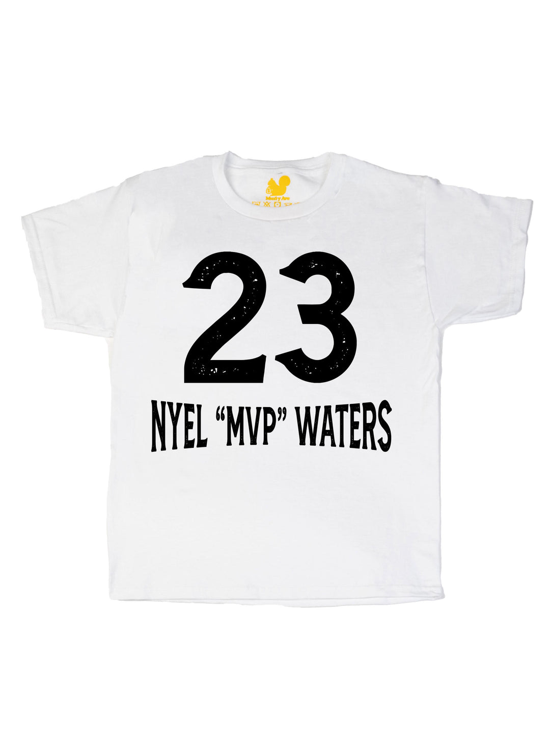 Nyel Waters Logo Black Youth T-Shirt