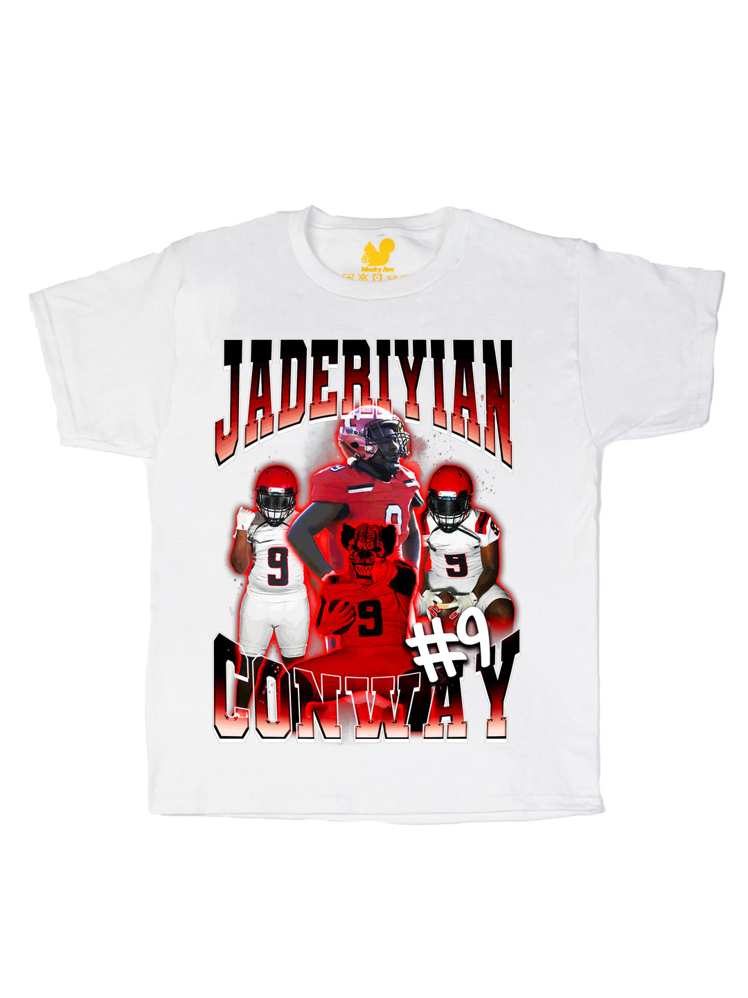 Jaderiyian Conway Collage Youth T-Shirt