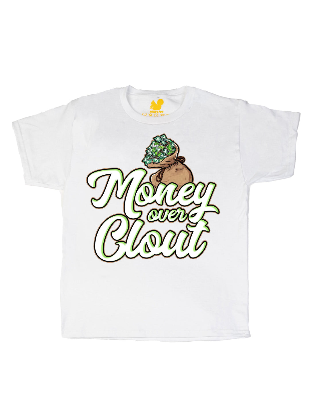 Money Over Clout Youth T-Shirt