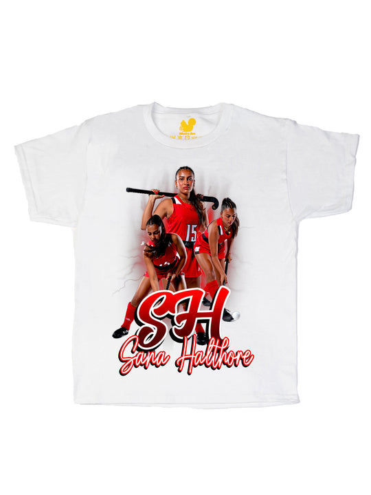 Sana Halthore Collage Youth T-Shirt