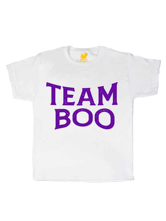 Team Boo Text Logo Youth T-Shirt