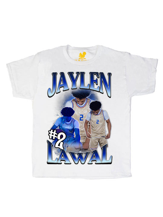 Jaylen Lawal Collage Youth T-Shirt