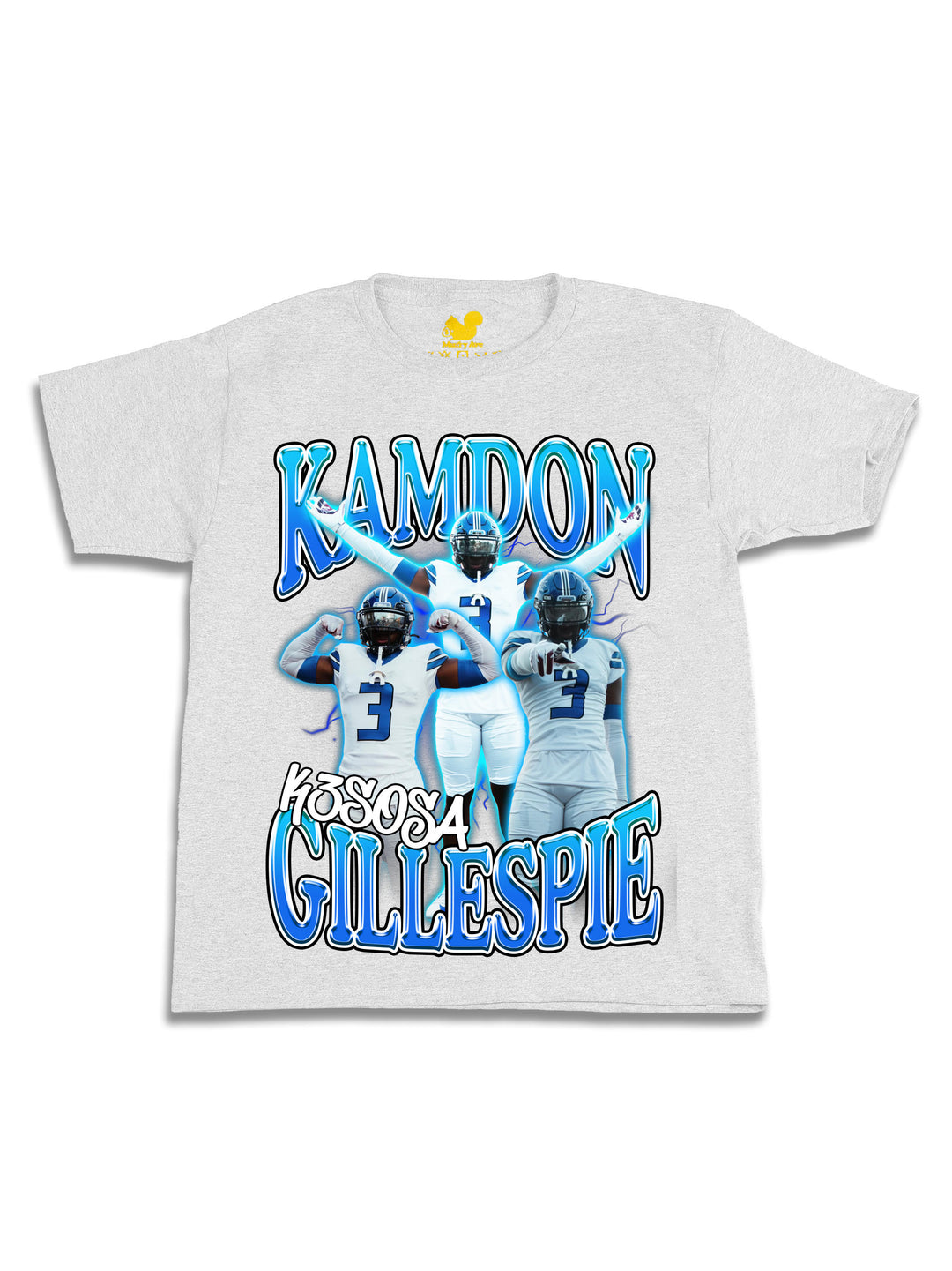 Kamdon Gillespie Collage Youth T-Shirt