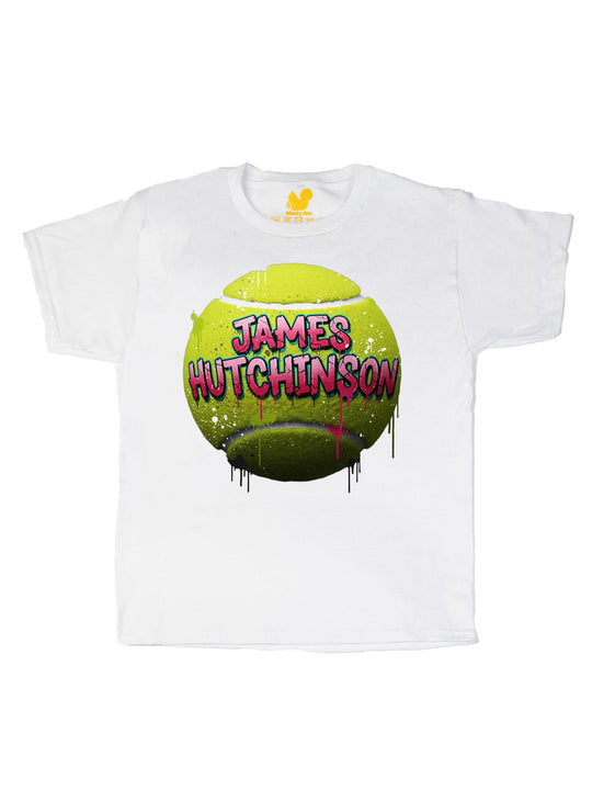 James Hutchinson Tennis Youth T-Shirt