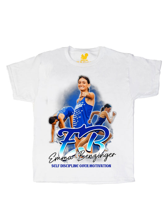 Emma Benzinger Initials Youth T-Shirt