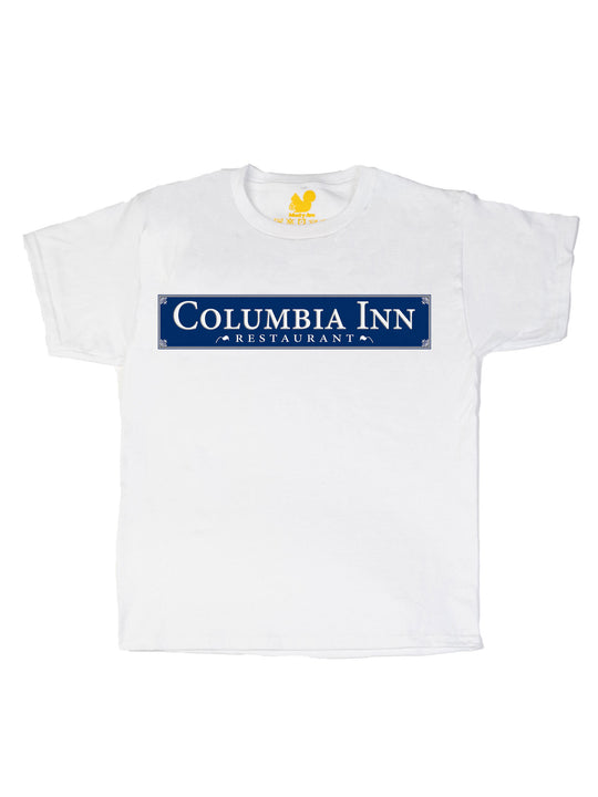 Columbia Inn Restaurant Logo Youth T-Shirt