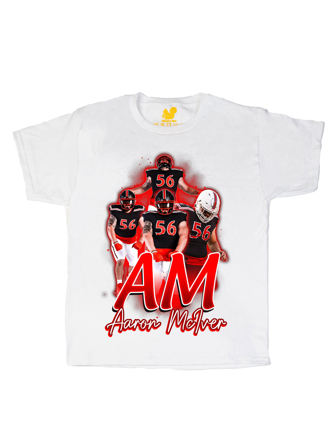 Aaron McIver Collage Youth T-Shirt