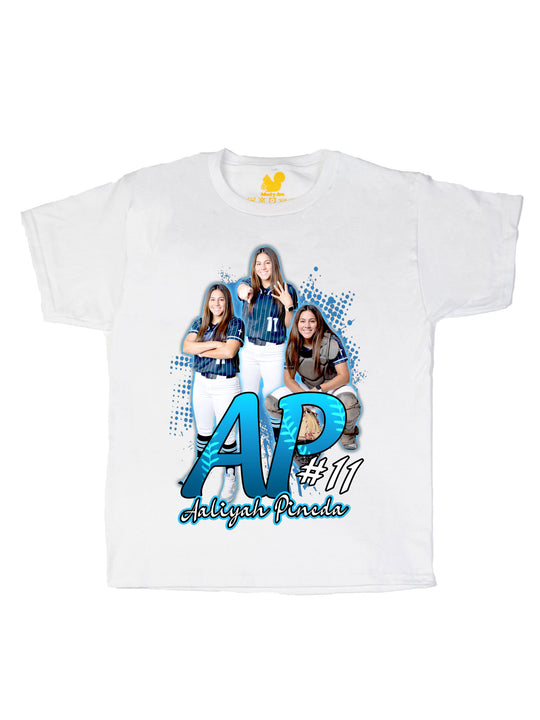 Aaliyah Pineda Initials Youth T-Shirt