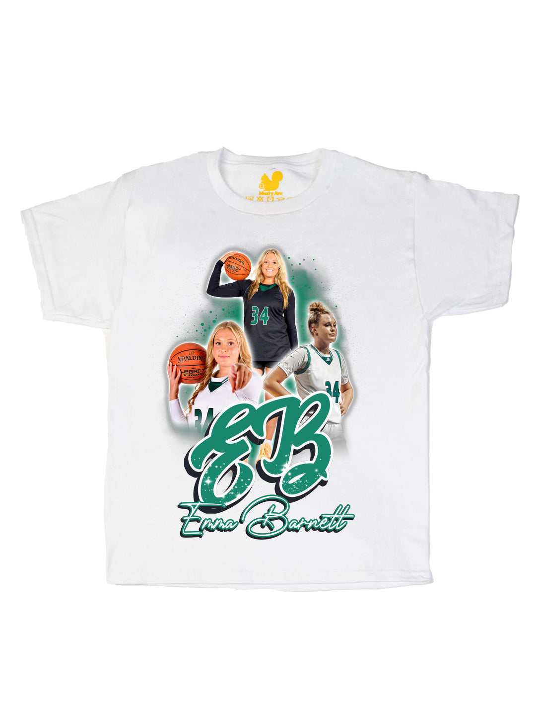 Emma Barnett Collage Youth T-Shirt