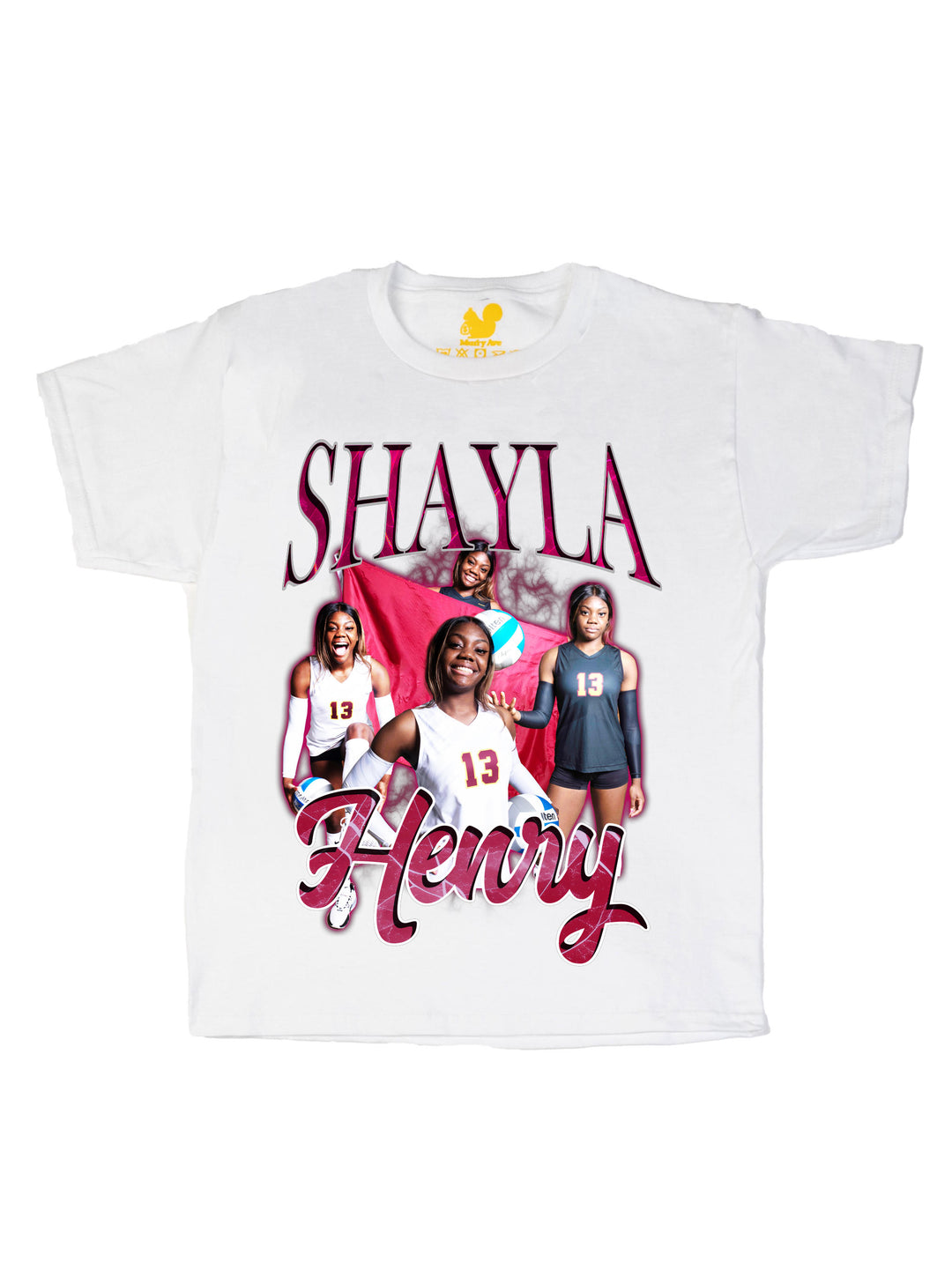 Shayla Henry Collage Youth T-Shirt