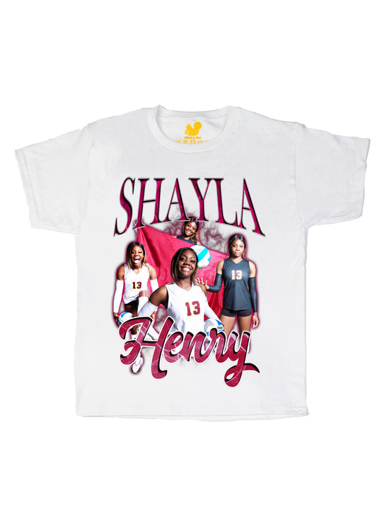 Shayla Henry Collage Youth T-Shirt