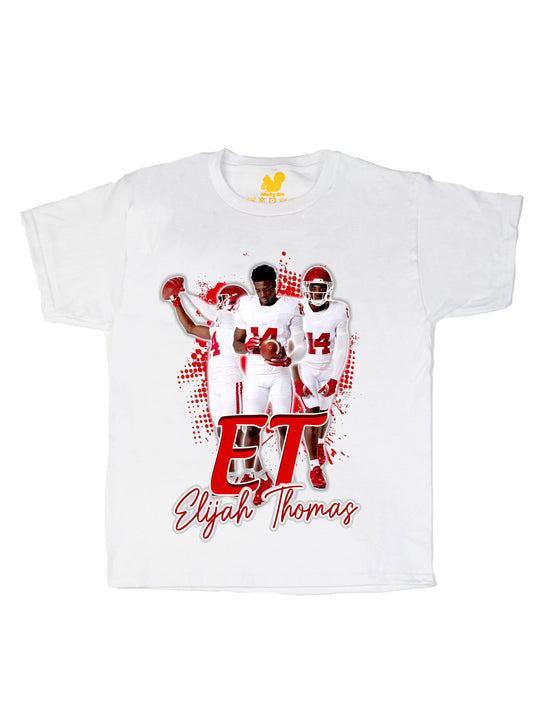 Elijah Thomas Initials Youth T-Shirt