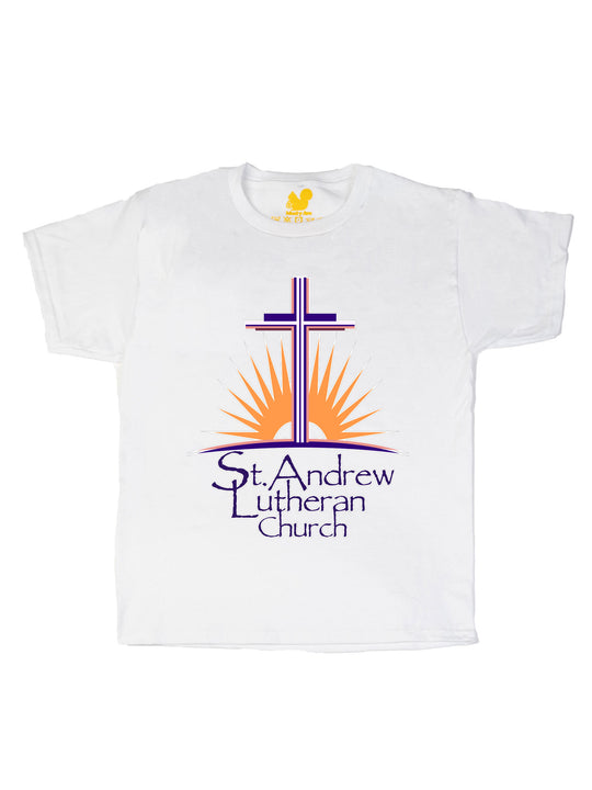 St Andrew Lutheran Church Youth T-Shirt