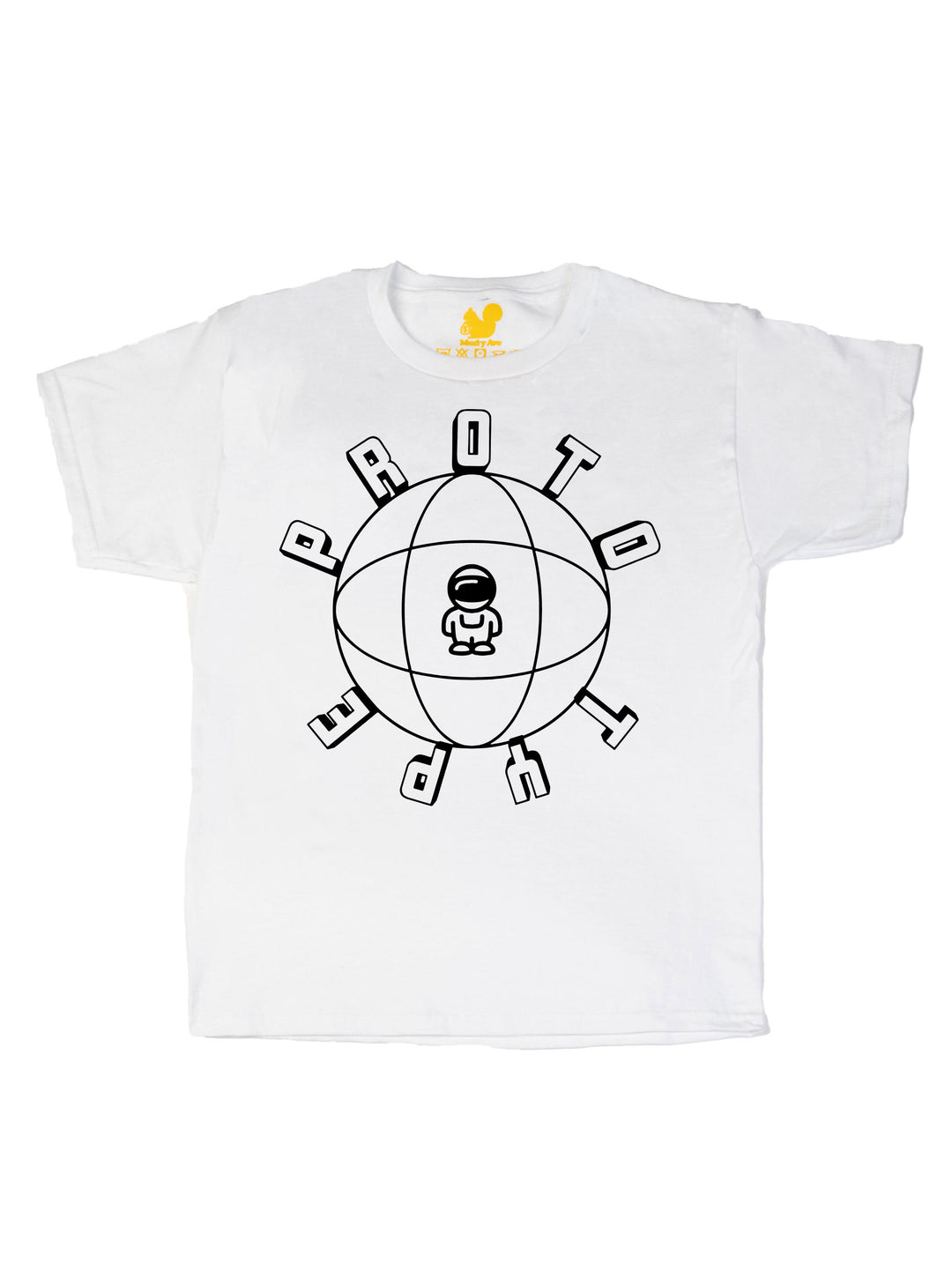 Prototype Logo Black Youth T-Shirt