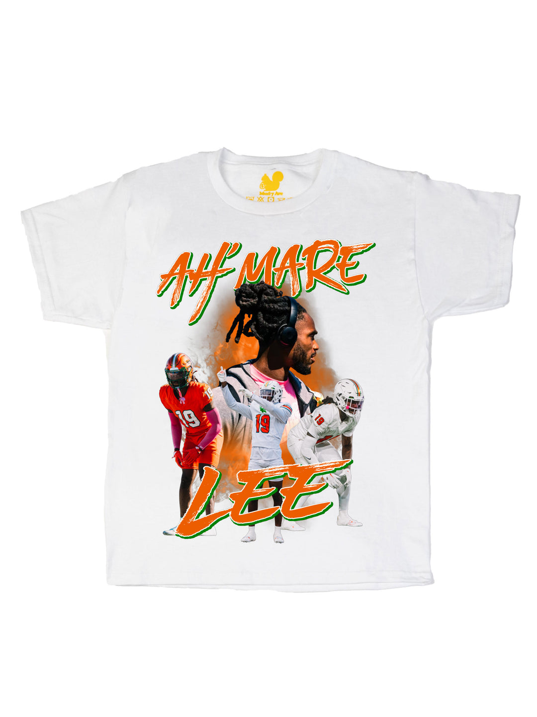 Ahmare Lee Collage Youth T-Shirt