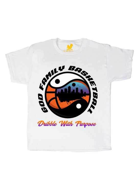 Dribble with Purpose Youth T-Shirt