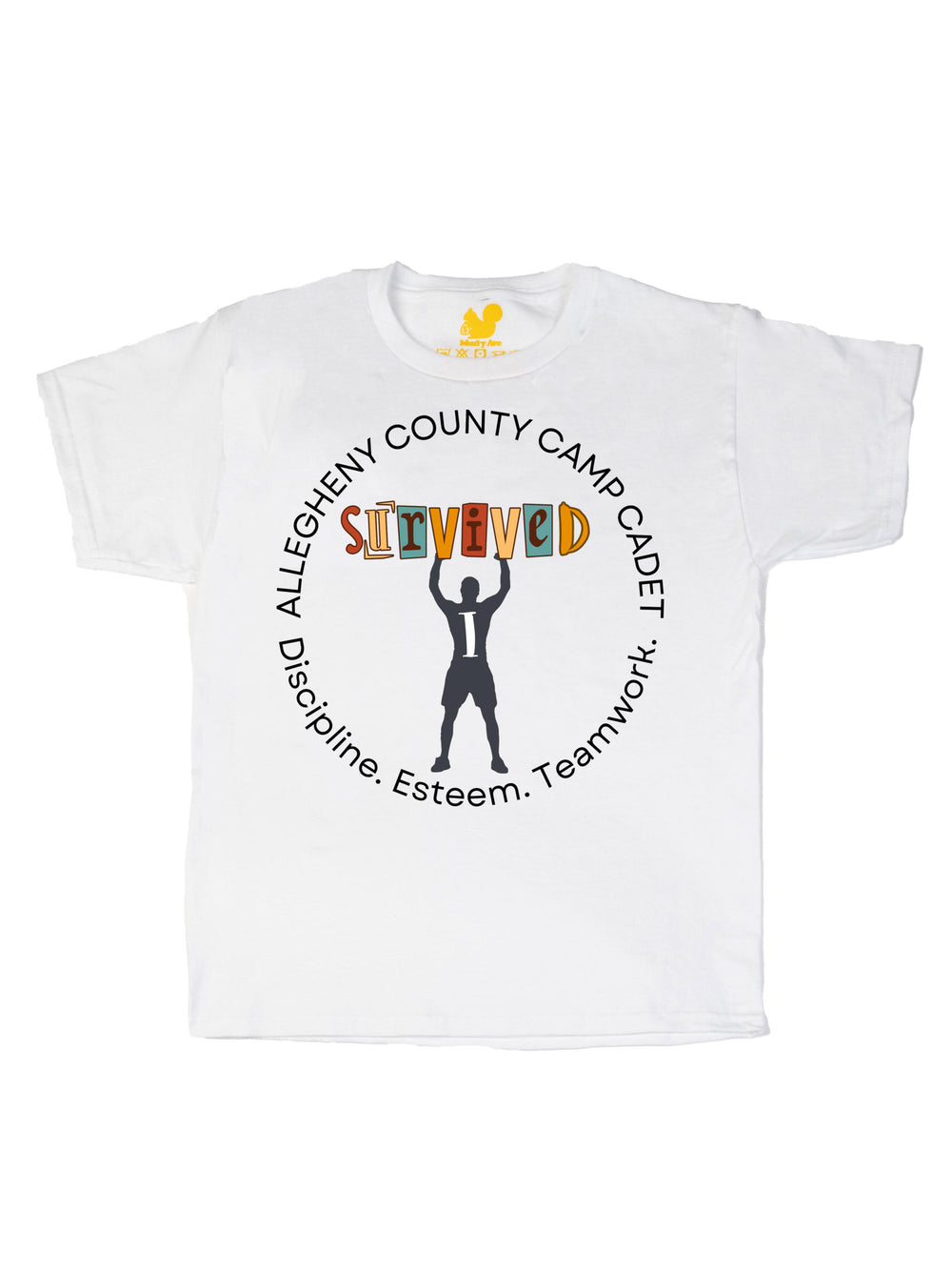 Survived Logo Light Youth T-Shirt