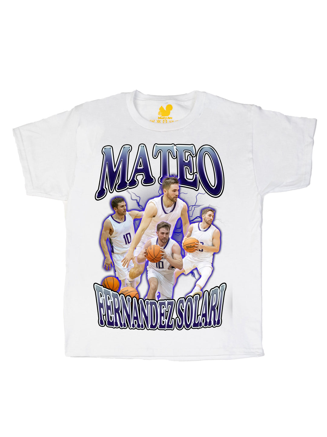 Mateo Fernandez Solari Collage Youth T-Shirt