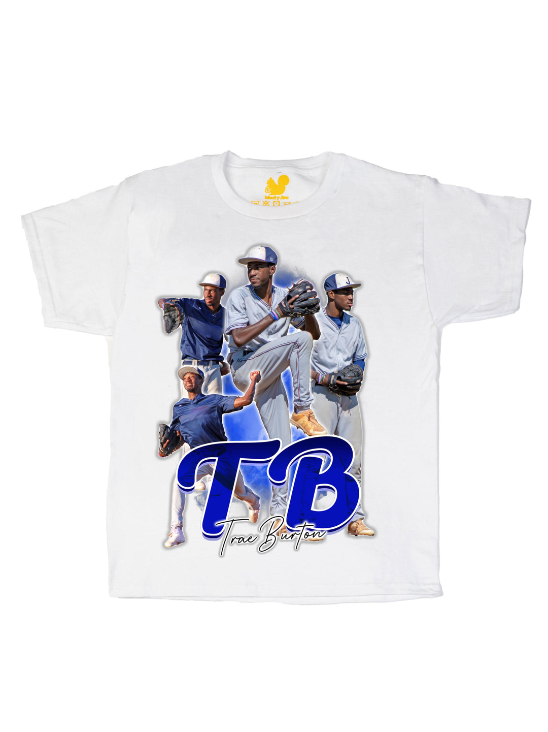 Trae Burton Collage Youth T-Shirt