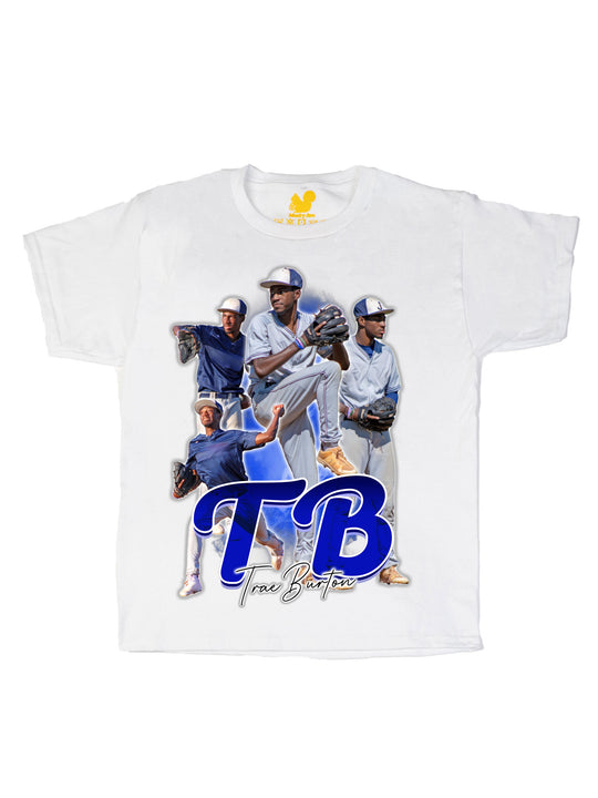 Trae Burton Collage Youth T-Shirt