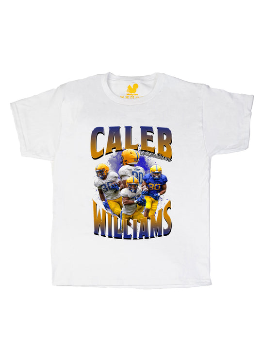 Caleb Williams Collage Youth T-Shirt
