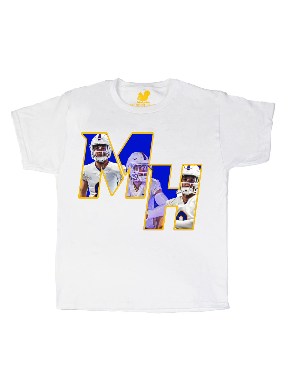 Max Hunt Initials Youth T-Shirt