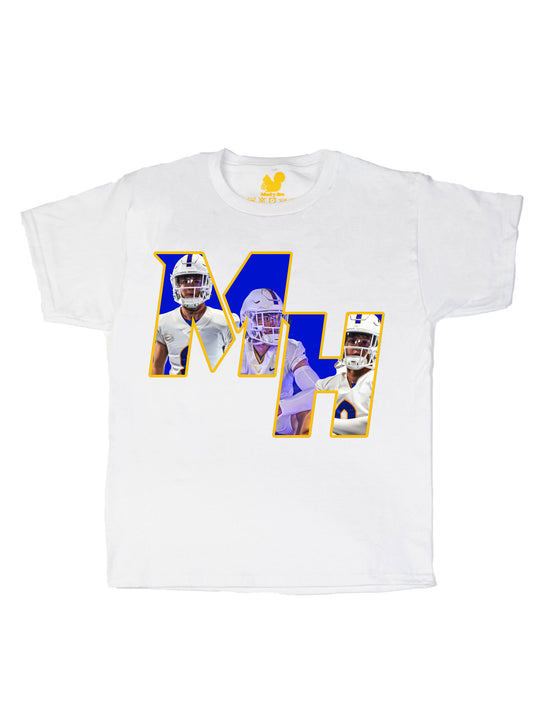Max Hunt Initials Youth T-Shirt
