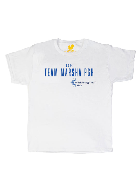 Team Marsha Pgh Youth T-Shirt